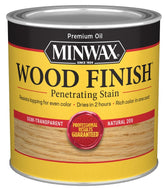 Minwax Wood Finish 220904444 Wood Stain, Natural, Liquid, 0.5 pt, Can